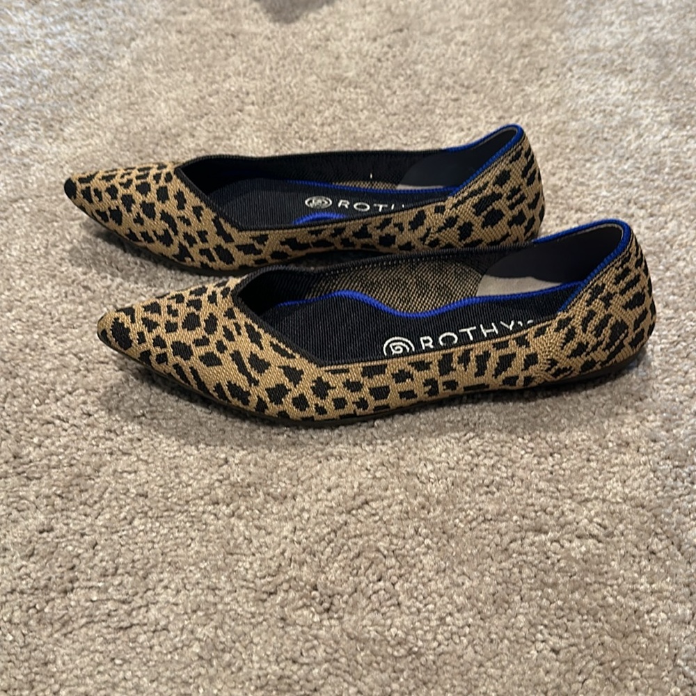 Leopard Print Rothy’s - Picture 2 of 4